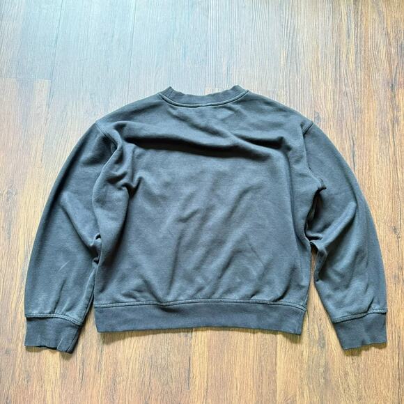 H&M New York Tribeca Sweatshirt Black Pullover Crewneck XS - Picture 2 of 4